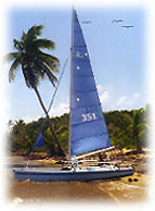 Caribbean, Belize, sailing, Caribbean sailing, Caribbean Hobie cat sailing, Hobie cat, Belize