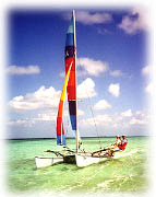 Caribbean, Belize, sailing, Caribbean sailing, Caribbean Hobie cat sailing, Hobie cat, Belize